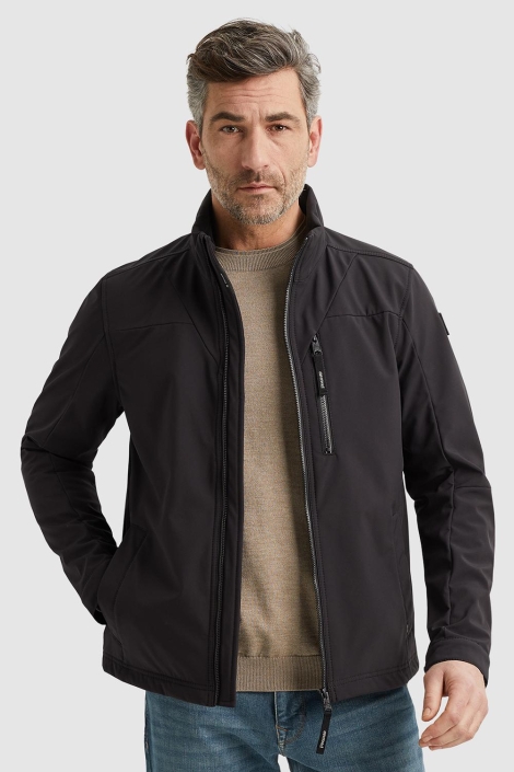 Vanguard short jacket summer soft-shell cha